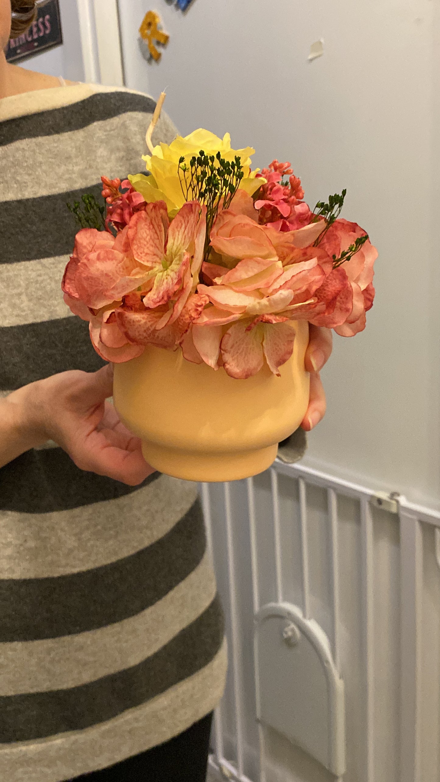 NOVITA' 2025 - AUGURI MAMMA VASO PESCA