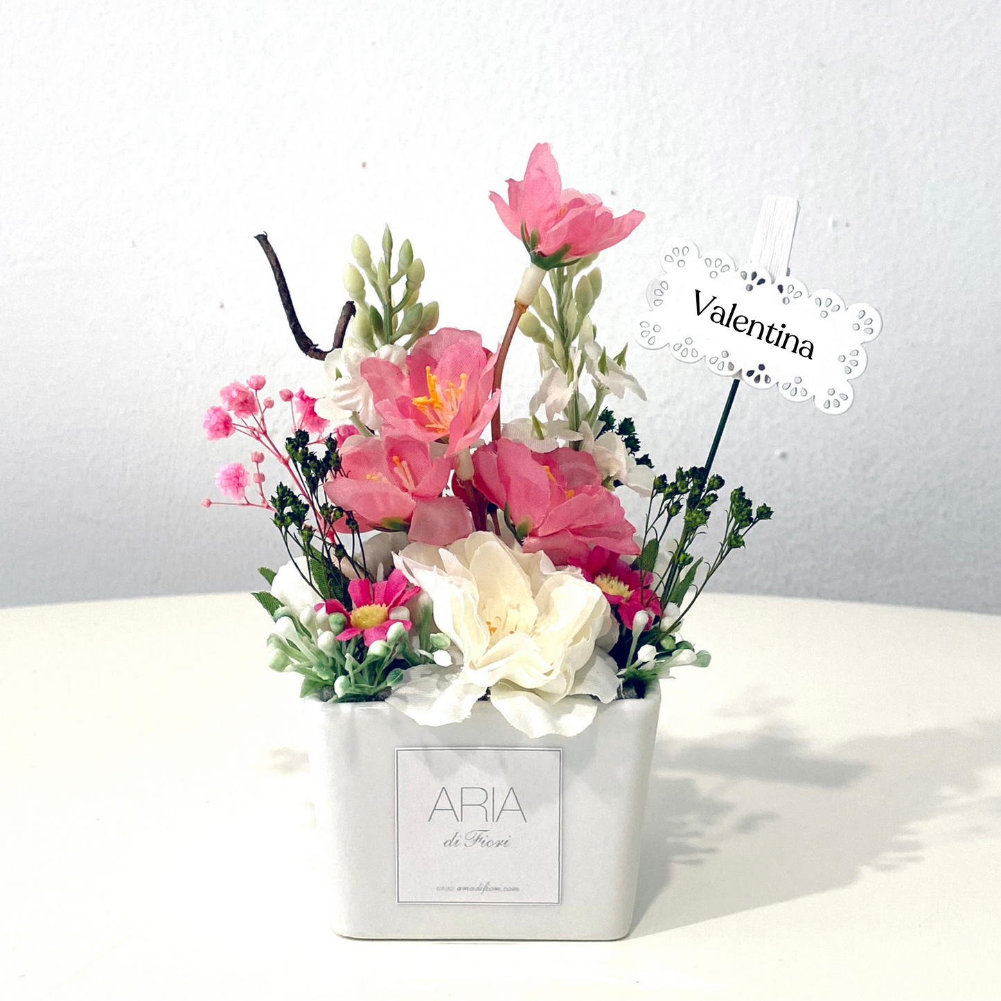 Composizioni_Fiori_Artificiali-Aria_di_Fiori-ARIADIPRIMAVERA_Vasetto_Valentina_segnaposto