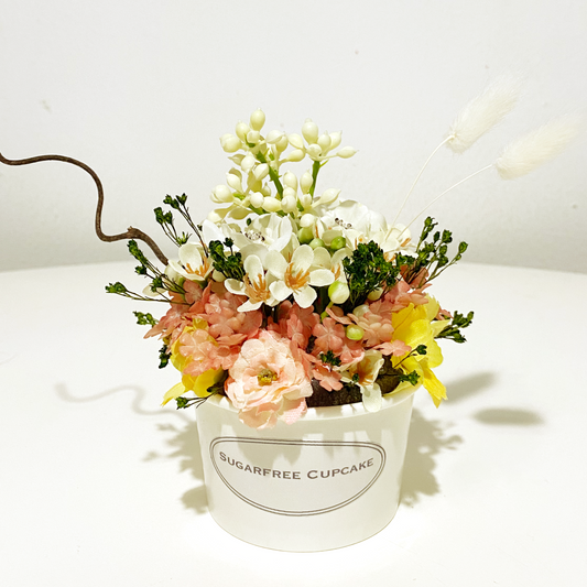 Composizioni_Fiori_Artificiali-Aria_di_Fiori-ARIADIPRIMAVERA_Cupcake_Cream