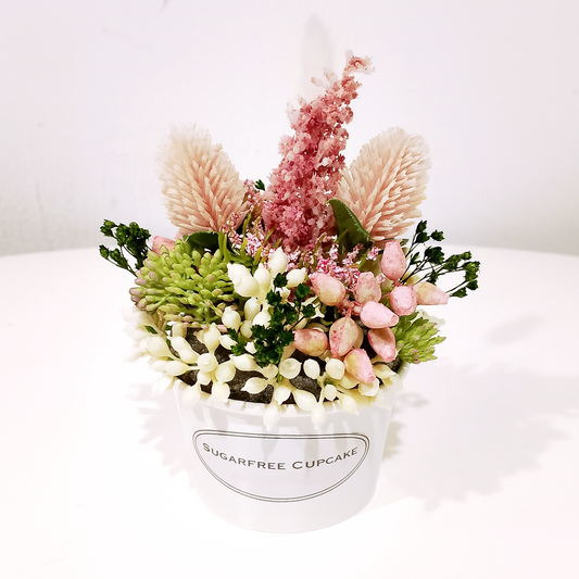 Composizioni_Fiori_Artificiali-Aria_di_Fiori-ARIADIPRIMAVERA_Cupcake_Rose